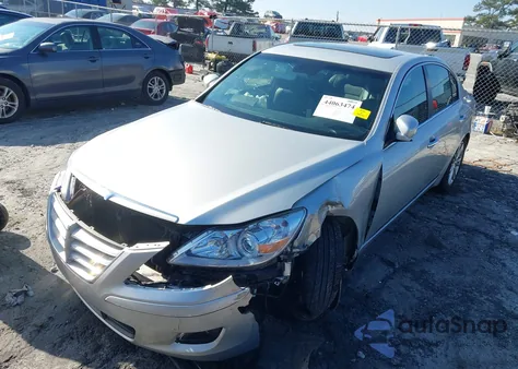 2011 Hyundai Genesis 4.6 из США, поврежденный, VIN KMHGC4DF4BU125781